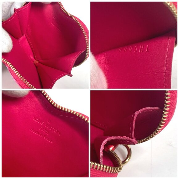 LOUIS VUITTON M93657 MonogramVernis Porte Monet-Cool Coin Case Wallet coin purse - Picture 15 of 15